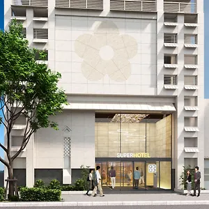 湯元「花乃井」スーパーホテル大阪天然温泉 3*, 大阪市 日本
