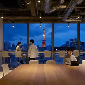 Hotel kapsułowy 9h Nine Hamamatsucho Sleep Lab, Tokio