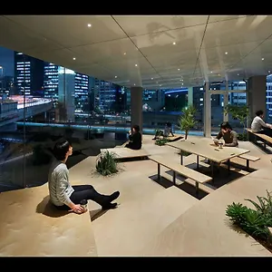 Hotel kapsułowy 9h Nine Suidobashi Sleep Lab, Tokio