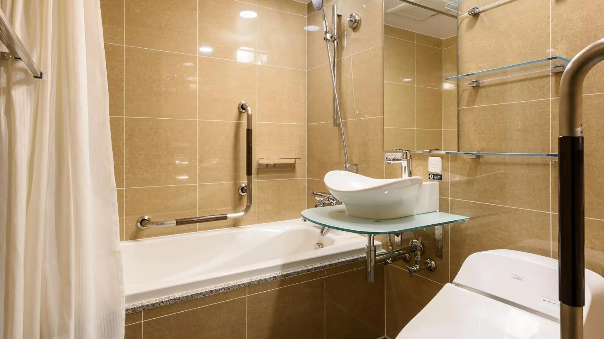 Apa Hotel Hatchobori Shintomicho Präfektur Tokio
