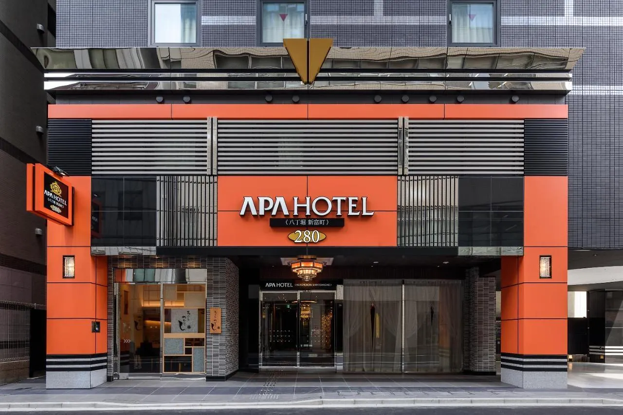 Apa Hotel Hatchobori Shintomicho contacts