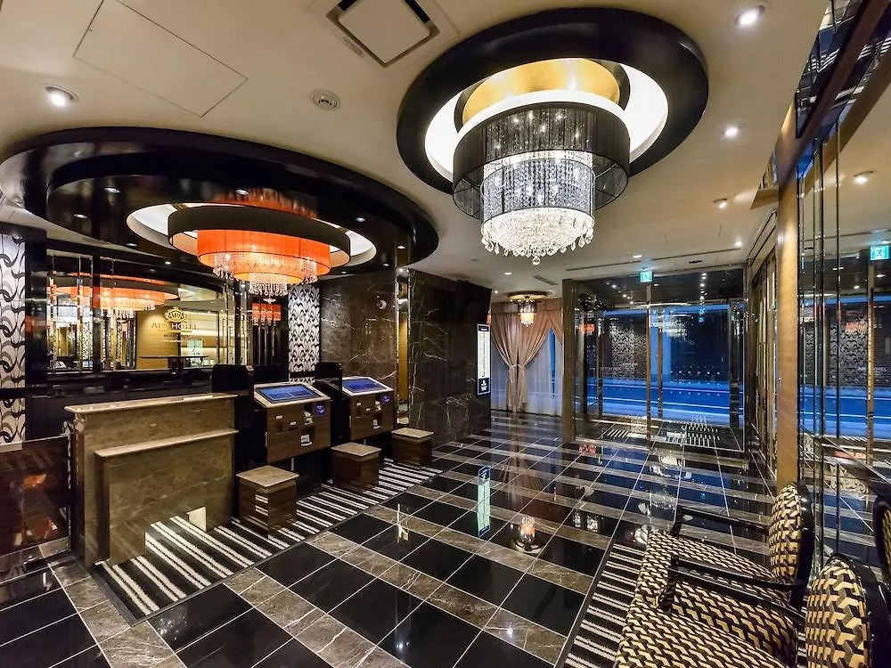 Apa Hotel Hatchobori Shintomicho Tokyo Japan