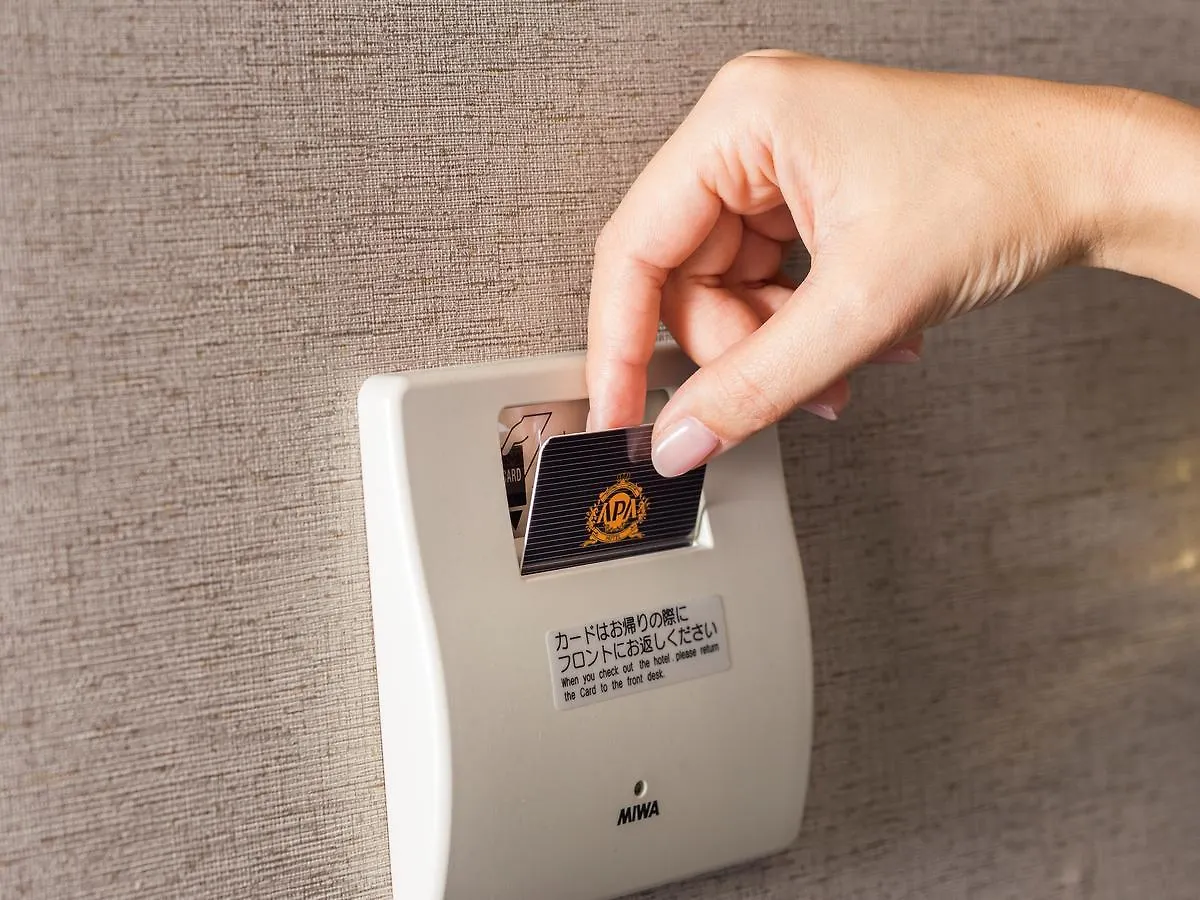 Apa Hotel Hatchobori Shintomicho Tokyo 3*,  Japan