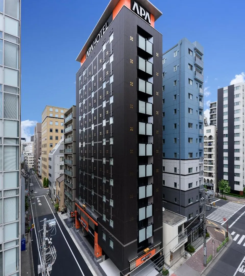 Apa Hotel Hatchobori Shintomicho Tokyo