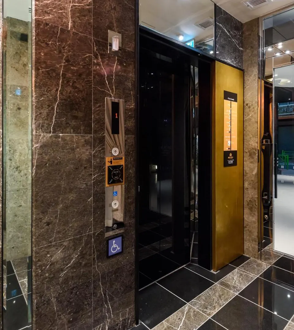 Apa Hotel Hatchobori Shintomicho Tokyo
