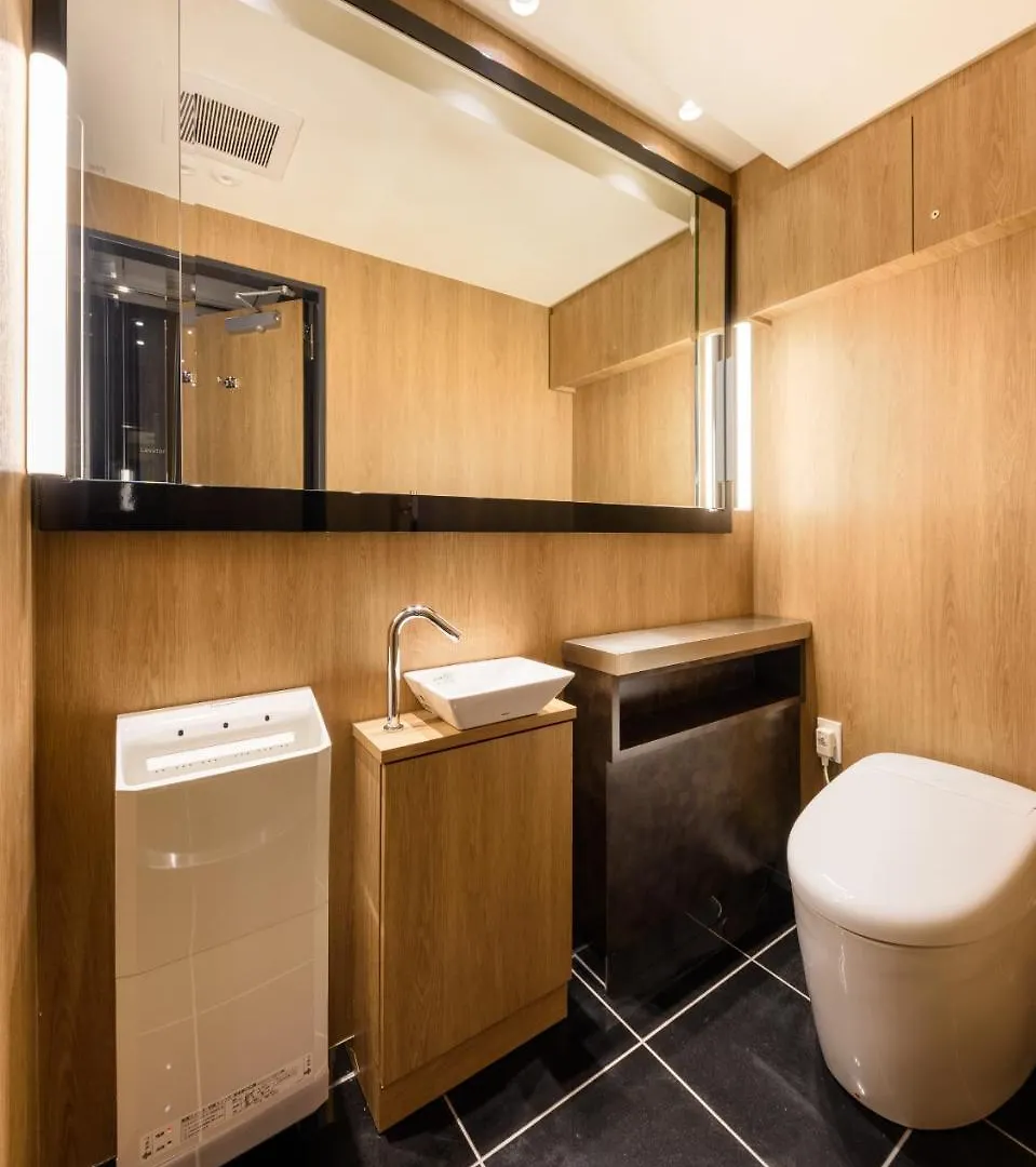 Apa Hotel Hatchobori Shintomicho Tokyo 3*,  Japan